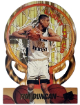 Tim Duncan 1997 Press Pass Light It Up Die-Cut Rookie Card (RC) #LU1 (San Antonio Spurs/HOF)