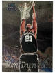 Tim Duncan 1997-98 Topps Stadium Club NBA Draft Pick Rookie Card RC #201 (San Antonio Spurs/HOF)