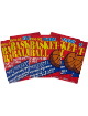 1991-92 Fleer NBA Basketball 14 Card Pack- Lot of 5- New/Factory Sealed-70 Cards