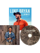 Luke Bryan signed 2026 SIGNS MCA Records 4.75x4.75 Art Insert/Booklet/CD w/ Case- COA (Hunt Edition)