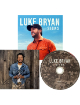 Luke Bryan signed 2026 SIGNS MCA Records 4.75x4.75 Art Insert/Booklet/CD w/ Case- COA (Hunt Edition)