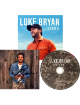 Luke Bryan signed 2026 SIGNS MCA Records 4.75x4.75 Art Insert/Booklet/CD w/ Case- COA (Hunt Edition)