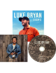 Luke Bryan signed 2026 SIGNS MCA Records 4.75x4.75 Art Insert/Booklet/CD w/ Case- COA (Hunt Edition)