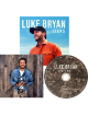 Luke Bryan signed 2026 SIGNS MCA Records 4.75x4.75 Art Insert/Booklet/CD w/ Case- COA (Hunt Edition)