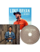 Luke Bryan signed 2026 SIGNS MCA Records 4.75x4.75 Art Insert/Booklet/CD w/ Case- COA (Golf Edition) Country/Pop Music