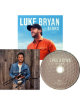 Luke Bryan signed 2026 SIGNS MCA Records 4.75x4.75 Art Insert/Booklet/CD w/ Case- COA (Golf Edition) Country/Pop Music