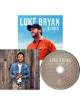 Luke Bryan signed 2026 SIGNS MCA Records 4.75x4.75 Art Insert/Booklet/CD w/ Case- COA (Golf Edition) Country/Pop Music