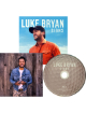 Luke Bryan signed 2026 SIGNS MCA Records 4.75x4.75 Art Insert/Booklet/CD w/ Case- COA (Golf Edition) Country/Pop Music