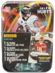 Jalen Hurts 2026 Panini Football 4 Pack Collectors Tin- Absolute/Donruss- NEW/Factory Sealed (Philadelphia Eagles)