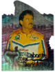 Terry Labonte 1997 Wheels Shark Attack Bite Die-Cut Foil Jumbo Card #SA5 /499