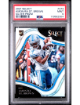 Amon-Ra St. Brown 2021 Panini Select Silver Prizm Rookie Card (RC) #373- PSA Graded 9 Mint (Detroit Lions)