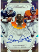 Tony Dorsett signed 2024 Panini Flawless Progressions On Card Auto #CP-TDT /25 (Cowboys/Broncos/HOF)