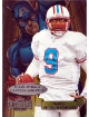 Steve McNair 1997 Skybox Metal Universe Marvel Captain America Card #17 (Houston Oilers)
