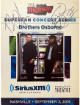 Brothers Osborne signed 2014 Superfan Concert Series 22"x28" Poster SiriusXM Music City Theatre imperfect- COA/RARE