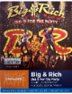 Big & Rich signed 2017 Did It For The Party Album Launch Special 22"x28" Poster SiriusXM Studios imperfect- COA (Big Kenny/John Rich)