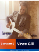 Vince Gill signed 2019 Prime Country 22x28 Poster SiriusXM Music City Theatre imperfect- COA