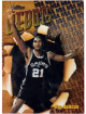 Tim Duncan 1997-98 Topps Finest Debuts Bronze Rookie Card (RC) #101 (San Antonio Spurs/HOF)