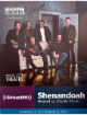 Shenandoah Band signed 2019 Prime Country 22x28 Poster SiriusXM Music City Theatre- 4 Sigs- imperfect- COA (Marty Raybon/Mike McGuire/Donnie Allen/Paul Sanders)