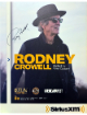 Rodney Crowell signed 2019 Outlaw Country 22"x28" Poster SiriusXM imperfect- COA (Country Music Hall of Fame AmericanaFest)