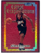Allen Iverson 1998-99 Fleer Tradition Great Expectations Card #7GE (Philadelphia 76ers/HOF)