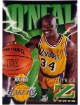 Shaquille O'Neal 1996-97 Skybox Z Force Z-Cling Card #64 (Los Angeles Lakers/HOF)