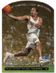 Allen Iverson 1999-00 Fleer Ultra Gold Medallion Di-Cut Card #20G (Philadelphia 76ers/HOF)