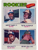 Andre Dawson/Richards 1977 Topps Rookie Outfielders Card (RC) #473 - (Expos/HOF)