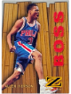 Allen Iverson 1997-98 Skybox Z-Force Boss Insert Card #8B (Philadelphia 76ers/HOF)