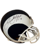 Jared Goff signed Los Angeles Rams TB Riddell FS Rep Helmet imperfect- Fanatics Hologram