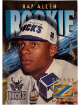 Ray Allen 1996-97 Skybox Z Force Z-Cling Rookie Insert Card RC #R-1 (HOF/Milwaukee Bucks)