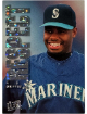 Ken Griffey, Jr. 1996 Fleer Ultra Respect Card #2  (Seattle Mariners/HOF)