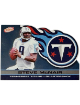 Steve McNair 2001 Pacific Prism Atomic Die-Cut Card #144 (Tennessee Titans)