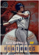 Ken Griffey Jr./Alex Rodriguez 2000 Topps Finest Features Card #121 (Seattle Mariners/HOF)