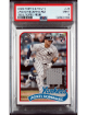Jasson Dominguez 2024 Topps Update Series 89 Baseball Relic Card #89RU-JD- PSA Graded 9 Mint (New York Yankees)