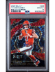 Tyson Bagent 2023 Select Club Level Red Disco Prizm Rookie Card #208 /49- PSA Graded 10 Gem Mint (Chicago Bears)