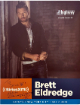 Brett Eldredge signed 2018 The Highway 22"x28" Poster SiriusXM Music City Theatre- COA