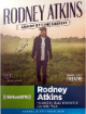 Rodney Atkins signed 2019 Caught Up In The Country 22"x28" Poster SiriusXM Y2K Country Music City- COA
