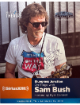 Sam Bush signed 2019 Bluegrass Junction On Stage With 22"x28" Poster SiriusXM Music City Theatre imperfect- COA