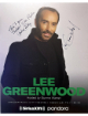 Lee Greenwood signed 2020 22"x28" Poster SiriusXM Prime Music City Theatre imperfect- COA