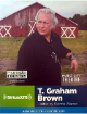 T. Graham Brown signed 2019 Prime Country 22x28 Poster imperfect SiriusXM Prime Music City Theatre- COA