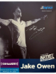 Jake Owen signed 2018 The Highway SiriusXM Artist Confidential 22x28 Poster SiriusXM Music City Theatre imperfect- COA