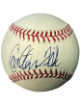 Carlton Fisk signed Official Rawlings Official Major League Baseball- COA (HOF/Red Sox/White Sox)