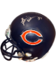 Brian Urlacher signed Chicago Bears NFL Riddell Mini Helmet #54- COA