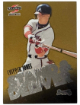 Chipper Jones 1997 Score Pinnacle Stand & Deliver Gold Foil/Silver Letters Card #3 (Atlanta Braves)