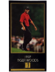 Tiger Woods 1997-98 Grand Slam Ventures Champions PGA Golf Rookie Card Masters