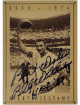 Billy Williams signed 1992 Old Style Chicago's Beer On Card Auto HOF 87- COA (Chicago Cubs)