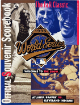 1995 World Series MLB Game Program- Atlanta Braves vs Cleveland Indians- New/Minor Cover Wear
