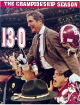 Alabama Crimson Tide 1992 The Championship Season 13-0 Paperback Book FB - New
