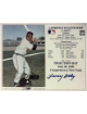 Larry Doby signed Cleveland MLB Licensed Hall of Fame Induction July 26, 1998 8x10 Photo/Card- COA/Ticket (HOF)