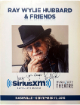 Ray Wylie Hubbard signed 2015 22"x28" Poster SiriusXM Music City Outlaw Country- COA